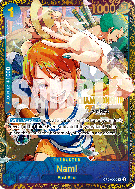 Carte One Piece Nami OP09-050 R SPECIAL TOURNAMENT PROMOS