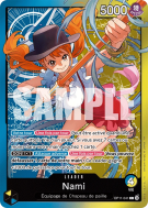 Carte One Piece Nami OP11-041 L UNNUMBERED PROMOS
