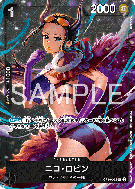 Carte One Piece Nico Robin OP16-092 UC PROMOS THE TIME OF BATTLE