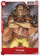Carte One Piece Yasopp P-023 P PROMOS