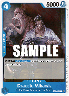 Carte One Piece Dracule Mihawk ST03-005 C SPECIAL TOURNAMENT PROMOS
