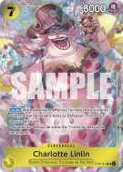 Carte One Piece Charlotte Linlin ST07-010 SR SPECIAL TOURNAMENT PROMOS