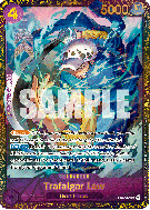 Carte One Piece Trafalgar Law ST10-010 SR SPECIAL TOURNAMENT PROMOS