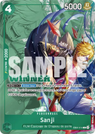 Carte One Piece Sanji EB01-014 R PROMO 2