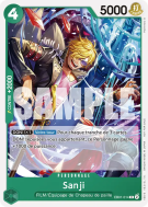 Carte One Piece Sanji EB01-014 R PROMO 1