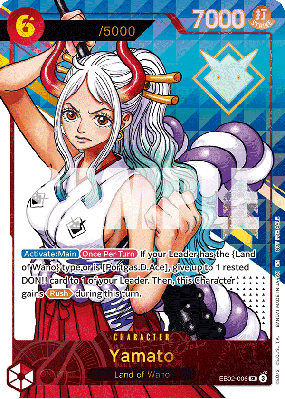 Carte One Piece Yamato EB02-006 SR PROMO
