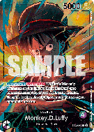 Carte One Piece Monkey D. Luffy EB02-010 L PROMO 2