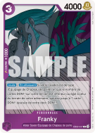 Carte One Piece Franky EB02-037 R PROMO