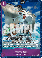 Carte One Piece Merry Go EB02-041 R PROMO