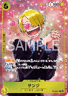Carte One Piece Sanji EB02-054 R PROMO