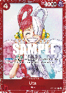 Carte One Piece Uta OP01-005 R PROMO 1