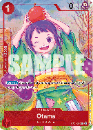 Carte One Piece Otama OP01-006 UC PROMO