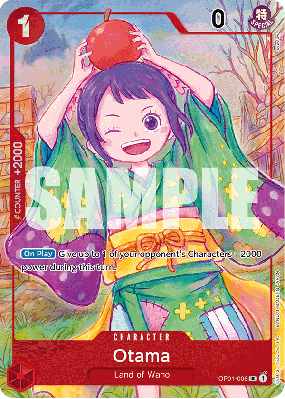 Carte One Piece Otama OP01-006 UC PROMO
