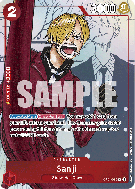 Carte One Piece Sanji OP01-013 R PROMO 1