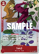 Carte One Piece Sanji OP01-013 R PROMO 2