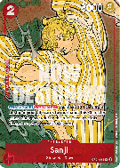 Carte One Piece Sanji OP01-013 R PROMO 3