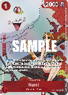 Carte One Piece Nami OP01-016 R PROMO 2