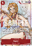 Carte One Piece Nami OP01-016 R PROMO 1
