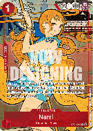 Carte One Piece Nami OP01-016 R PROMO 3
