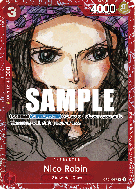 Carte One Piece Nico Robin OP01-017 R PROMO 1