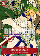 Carte One Piece Roronoa Zoro OP01-025 SR PROMO