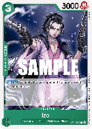Carte One Piece Izo OP01-033 UC PROMO 1