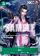 Carte One Piece Izo OP01-033 UC PROMO 2