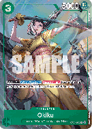Carte One Piece Okiku OP01-035 R PROMO 2