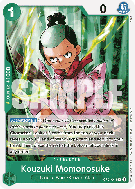 Carte One Piece Kouzuki Momonosuke OP01-041 R PROMO
