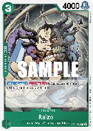 Carte One Piece Raizo OP01-052 UC PROMO