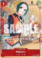 Carte One Piece Makino OP02-015 UC PROMO