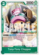 Carte One Piece Tony-Tony Chopper OP02-034 UC PROMO 1