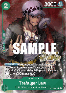 Carte One Piece Trafalgar Law OP02-035 C PROMO