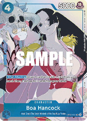 Carte One Piece Boa Hancock OP02-059 UC PROMO