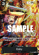 Carte One Piece Koby OP02-098 R PROMO 1