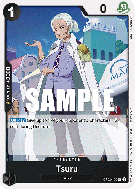 Carte One Piece Tsuru OP02-106 UC PROMO 1