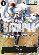 Carte One Piece Tsuru OP02-106 UC PROMO 2