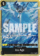 Carte One Piece Ice Age OP02-117 UC PROMO