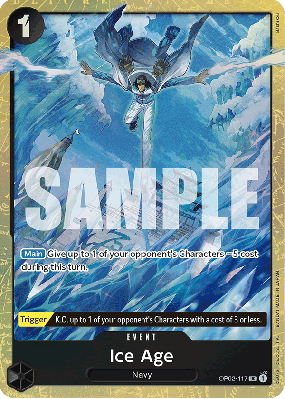 Carte One Piece Ice Age OP02-117 UC PROMO