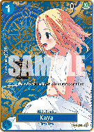 Carte One Piece Kaya OP03-044 R PROMO 2