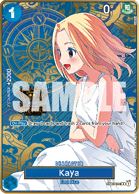 Carte One Piece Kaya OP03-044 R PROMO 2