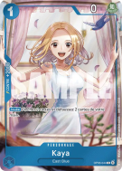 Carte One Piece Kaya OP03-044 R PROMO 1