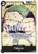 Carte One Piece Fukurou OP03-088 UC PROMO 1