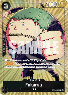 Carte One Piece Fukurou OP03-088 UC PROMO 2