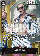 Carte One Piece Brannew OP03-089 R PROMO