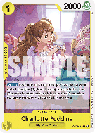 Carte One Piece Charlotte Pudding OP03-112 R PROMO 2