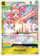 Carte One Piece Shirahoshi OP03-116 UC PROMO 2