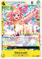 Carte One Piece Shirahoshi OP03-116 UC PROMO 3