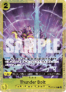 Carte One Piece Thunder Bolt OP03-121 C PROMO