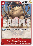 Carte One Piece Tony Tony Chopper OP04-010 C PROMO 1